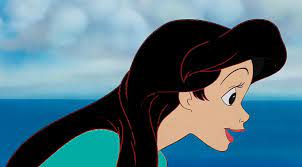 The modern family star was spotted leaving nine zero one hair salon on melrose place where she. Ariel With Black Hair By Aleahdani On Deviantart