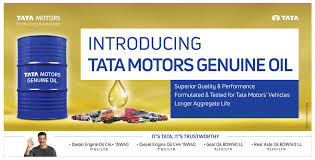 Tata Motors Bets Big On Genuine Oil For Commercial Vehicles
