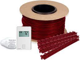3 important general considerations your floor covering choice warmlyyours floor heating 19 an example of parallel wiring wiring diagram for 120v & 240v multimat tempzone with. Warmlyyours Tct120 Kit On 090 Tempzone Electric Floor Heating Cable Kit With Strips 90 Ft 22 5 Sq Ft Amazon Com