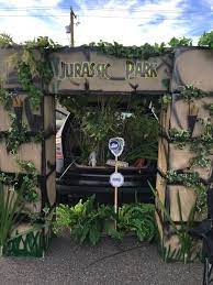 Jurassic Park Theme Trunk Or Treat Trunk Or Treat Jurassic Park Party Jurassic Park