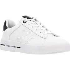 Ανδρικά Sneakers Renato Garini KN103A O57001032483 Λευκό/Μαύρο in 2022 |  Sneakers, White sneaker, Fashion