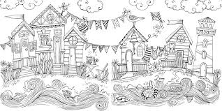 Sommerbild Zum Ausmalen Decoloringpagesasia