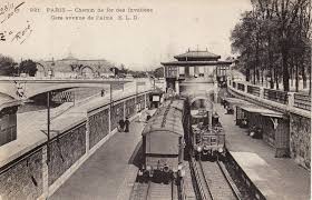1867 La Gare Des Invalides Paris Unplugged Gare Paris Photo Vieux Paris