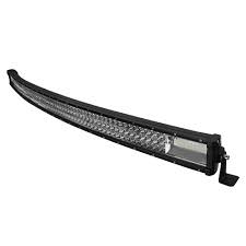 Curved Tri Rows 52 Inch Led Work Light Bar Flood Spot Combo
