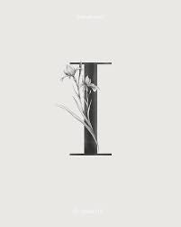 instagram 上的en tattoo available iris 鳶尾花英文名刺青單獨英文字也挺美的 恩的認領區 花草刺青 名字刺青 英文刺青 available tattoo wordtattoo tattooi