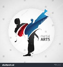 Karate Kick Splash Silhouette Martial Artssplash Kick Karate Arts Karate Kick Art Martial Arts