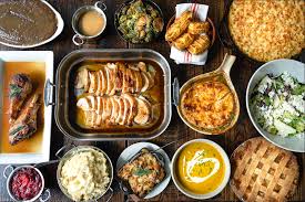 I made them in in two small baking dishes (sort of like pie pans, but with straight sides), so they were a bit bigger than the photos. Best Dc Area Restaurants For Thanksgiving 2020 Takeout And Delivery