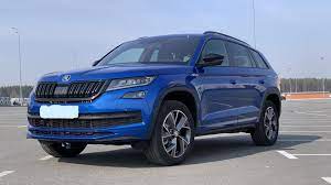 One thing i would add is definitely go for the virtual cockpit, well worth a few extra quid. Skoda Kodiaq Sportline Race Blue Drive2
