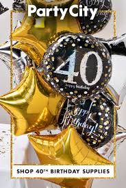 Make This Milestone Memorable Shop Party City For 40th Birthday Party Supplies 40thbirthday 40t In 2020 40th Birthday Men 40th Birthday Parties 40th Birthday Roast