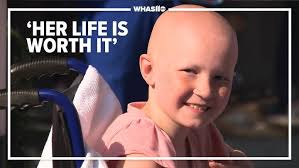 Louisville hospital hosts bittersweet celebration for 10-year-old girl  fighting cancer