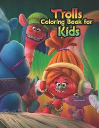 538 x 675 file type: Trolls Coloring Book For Kids Trolls Coloring Book For Kids Jumbo Children Toddlers Crayons Adult Girls And Boys Large 8 5 X 11 25 Coloring Pages By Creative Publishing Press