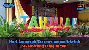 Hujung tahun biasanya penuh dengan hari anugerah kecemerlangan pelajar dijalankan oleh pentadbiran sekolah untuk meraikan pelajar. Episod 15 Hari Anugerah Kecemerlangan Sekolah Sk Seberang Dungun 2016 Youtube