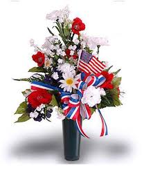 True To America Memorial Flowers Funeral Flower Arrangements Funeral Floral Arrangements