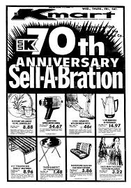 Kmart S S Kresge 70th Anniversary Sale May 1969 Retro Ads Vintage Ads Retro Advertising