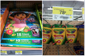 Committed to helping people save money so they can live a better life. Walmart Buy Crayons Get 1 Off Coloring Book Mylitter One Deal At A Time