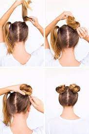 This school girl hairstyle is very easy to make. 50 Unbelievably Simple Hairstyles For The School Fashion Trends Easy Hairstyles Easy Hairstyles For Medium Hair Hair Styles