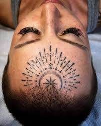 Image result for forehead tattoo