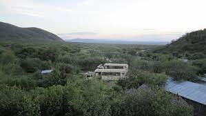 Satellite elangata wuas map (kajiado region / kenya). East Africa 2011 March 2011