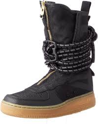Nike air max shoes 108 black shoes 59 white shoes 42 grey shoes 15 blue shoes 15 pink shoes fresh inbox nike air force for all kinds of sneakers all sizes and colors. Amazon Com Nike Womens W Sf Af1 Hi Black Black Gum Light Brown Aa3965 001 Size 9w Boots
