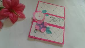 Happy birthday to my mother and best friend. How To Make Greeting Cards For Mom Birthday Easy Birthday Card For Mom Very Easy Card For Mom Youtube