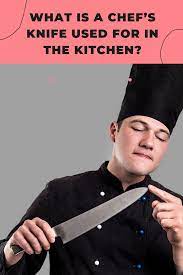 Pin On Chef Knife