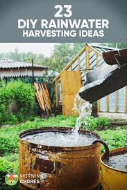 23 Awesome Diy Rainwater Harvesting Systems You Can Build At Home Rainwater Harvesting System Rain Water Collection System Rainwater Harvesting