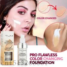 TLM 30ml Flawless Color Changing Liquid Foundation Enhance Skin Tone With  Blending From Fashion_show2017, $4.06