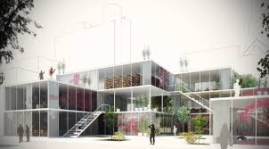 Tokyo Pop Lab Competition By Daal Architecture Studio Architecture School Design Studio