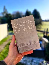📚 Ghosts of War by Andrew Ferguson 🔖 WW1 History & Poetry An engaging  account of the First World War that blends narrative history with poetry  and first-hand testimony. Ghosts of War traces