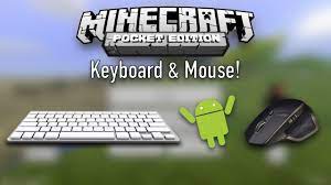 Tutorial On How To Play Mcpe With Keyboard And Mouse No Otg Cable Needed Youtube