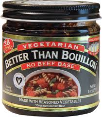 See if we found better than bouillon chicken base (not labeled gf) to be gluten free in our exclusive testing. Better Than Bouillon Vegetarian No Beef Base