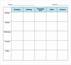 Free Daily Lesson Plan Template New Printable Lesson Plan Book Pages In 2020 Blank Lesson Plan Template Weekly Lesson Plan Template Printable Lesson Plans