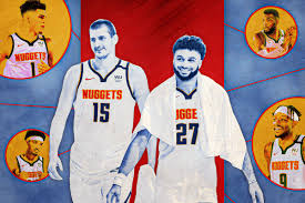 The denver nuggets play their home games at the ball arena in denver, colorado. How Denver Built The Team That Rocked The West The Ringer