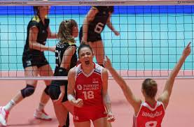 The only team still undefeated in women's volleyball, brazil, now know what they have to do to reach the gold medal match at tokyo 2020 after missing out on a podium at rio 2016. Qualifikation Fur Olympia Keine Volleyball Teams In Tokio Frauen Scheitern Ebenfalls Sport Stuttgarter Nachrichten