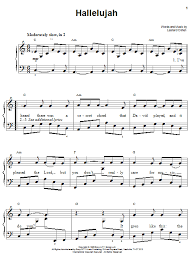 Hallelujah Sheet Music Kate Voegele Easy Piano Sheet Music Direct Sheet Music Violin Sheet Music