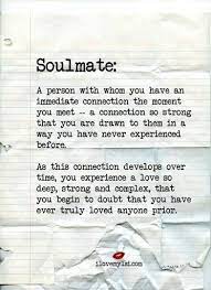 Soulmate Chance Quotes Soulmate Quotes Love Quotes With Images