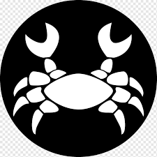 You know that each day will be filled with special encounters and moments of sweet sharing. Cancer Horoscope Astrological Sign Zodiac Capricorn Zodiac Cancer Love Monochrome Fictional Character Png Pngwing