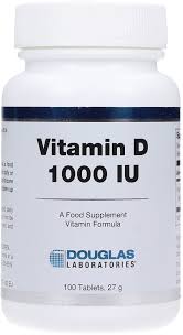 That's because your body can only absorb calcium, the primary component of bone, when vitamin d is present. Vitamin D 1000 Ie 100 Tabletten Douglas Laboratories Vitalabo