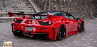 Maybe you would like to learn more about one of these? Outstanding Ferrari 458 Italia Lb Silhouette Works