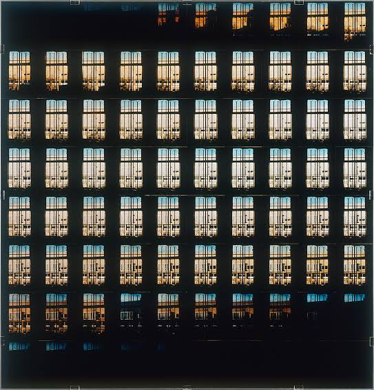 Work by Jan Dibbets
