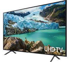 3,840 x 2,160 pixel display Samsung Ue55ru7100kxxu 55 Smart 4k Ultra Hd Hdr Led Tv Amps And Volts