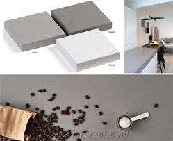 Make your dream kitchen a reality. Raw Concrete Fresh Concrete And Sleek Concrete Quartz Stone For Bench Tops In Thickness 2cm Or 3cm With High Gloss And Hardness From China Stonecontact Com