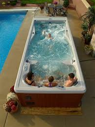Michaelphelps Swim Spas Are Easy To Maintain Unlike Above Ground Swimming Pools And Hot Tubs Leaving More Hot Tub Outdoor Pool Hot Tub Luxury Swimming Pools