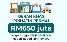 Mungkin ramai masih keliru apakah gkp tambahan permai dan geran khas prihatin 3.0. Gkp Permai Tarikh Bayaran Tambahan Rm1 000 Mulai 25 Mac 2021