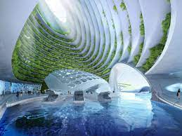 gallery of vincent callebaut imagines oceanscrapers 3d printed from recycled trash 10 futurism architecture floating architecture concept architecture