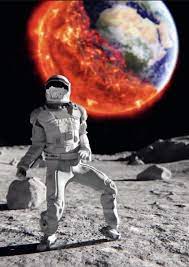 Dancing With Stars Video Astronaut Artwork Astronaut Art Space Artwork