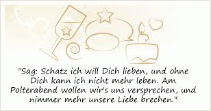 Polterabend Sprüche Einer Von 12 Sprüchen