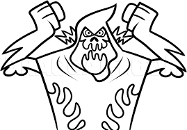 Wander over yonder end title theme. How To Draw Lord Hater From Wander Over Yonder Coloring Page Trace Drawing