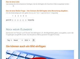 Table of contents overview of google docs Umfragen Mit Google Docs Diagnose Material Wb Web