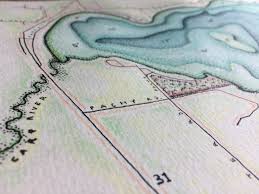To draw a topological map, you need to draw a symbol for each location, and a bunch of lines connecting them together (representing. Map Made By Hand Adventures In Mapping
